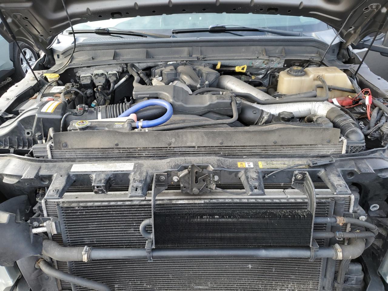 2011 Ford F350 Super Duty Gray vin: 1FT8W3BT5BEC83883