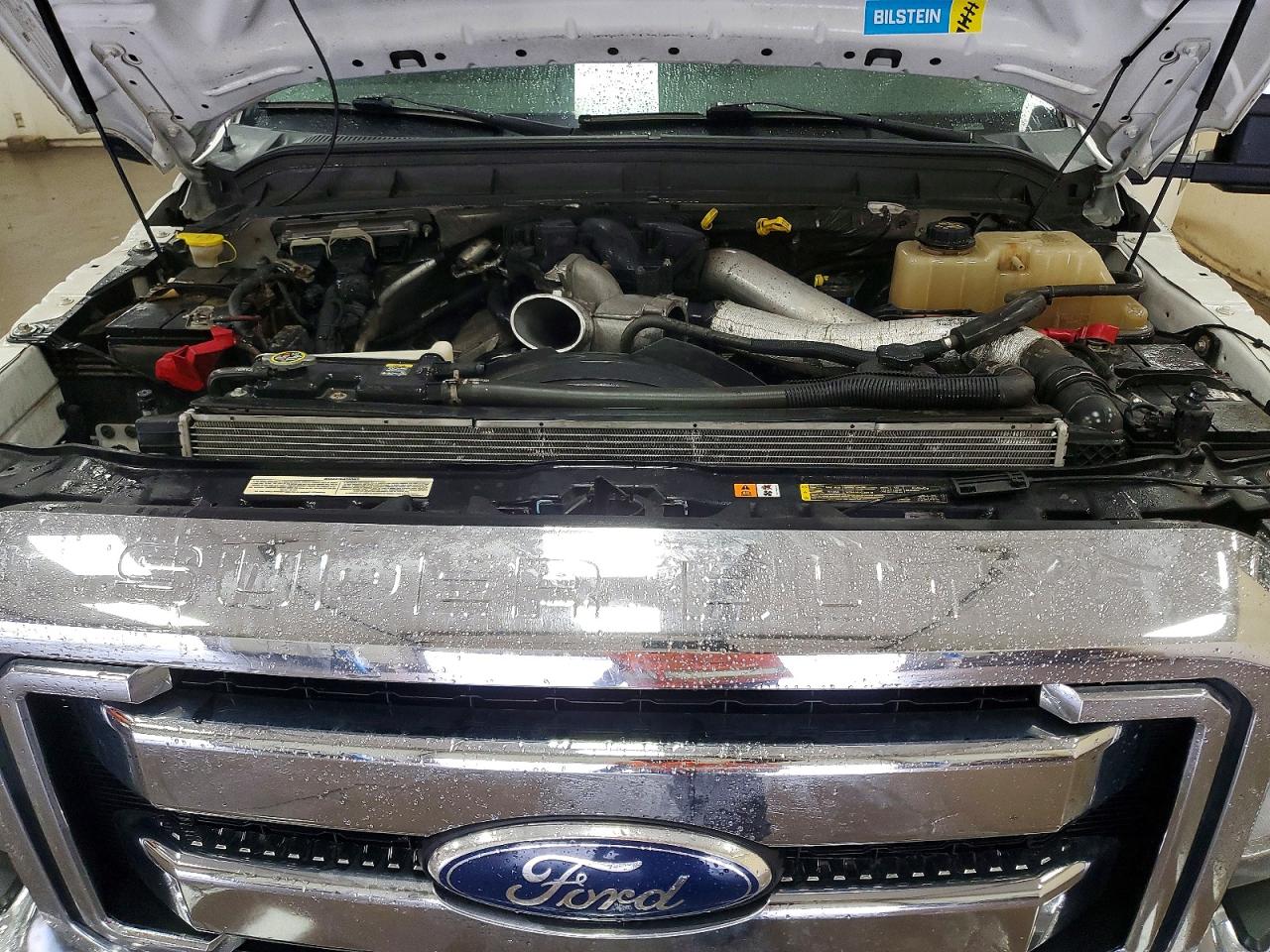 2012 Ford F350 Super Duty White vin: 1FT8W3BT5CEA55349