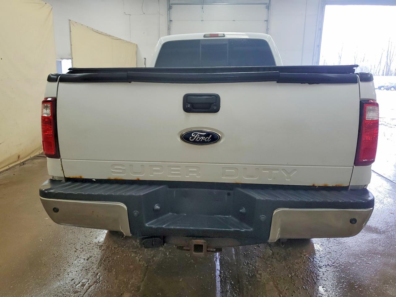 2012 Ford F350 Super Duty White vin: 1FT8W3BT5CEA55349