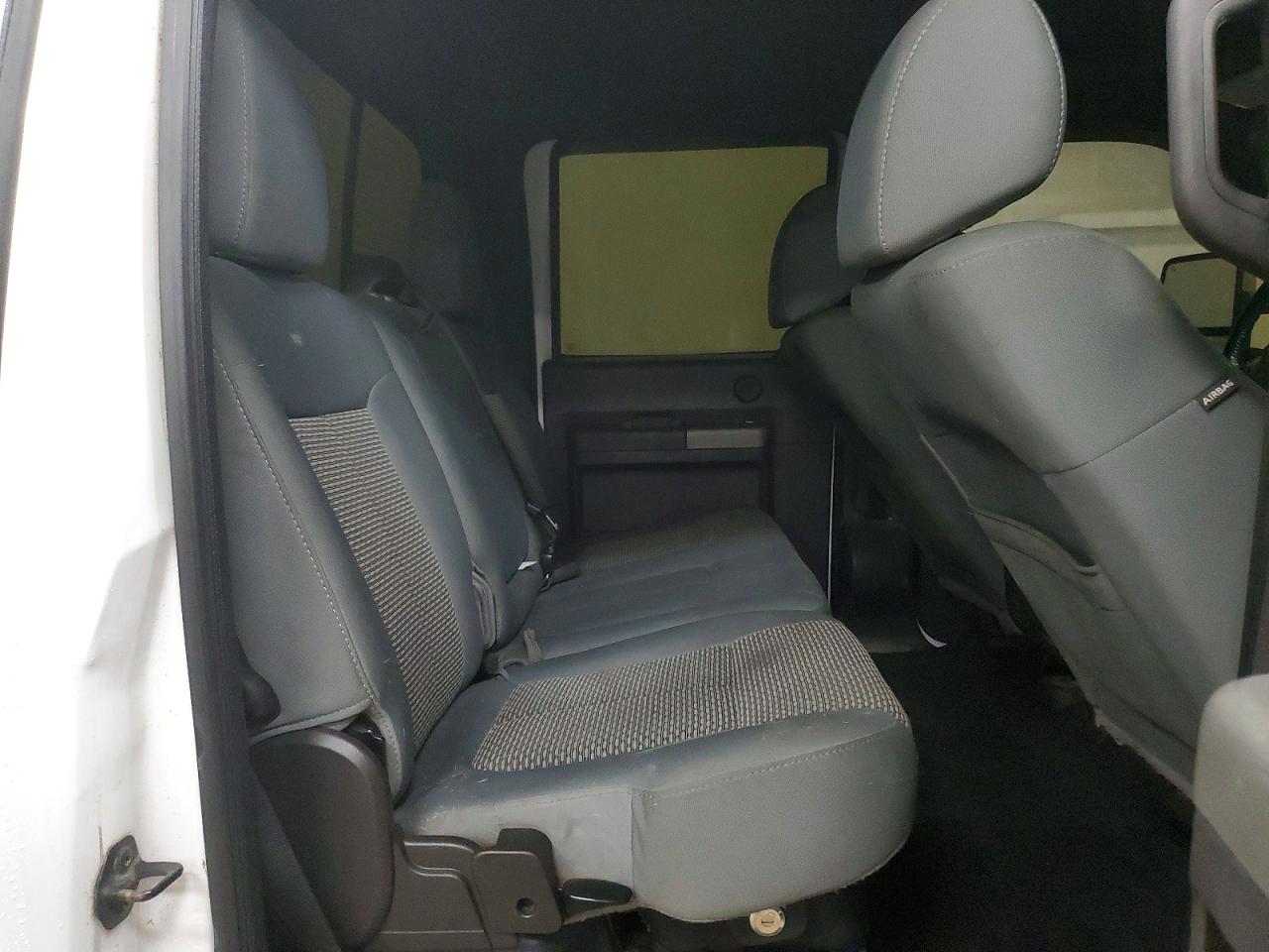2012 Ford F350 Super Duty White vin: 1FT8W3BT5CEA55349