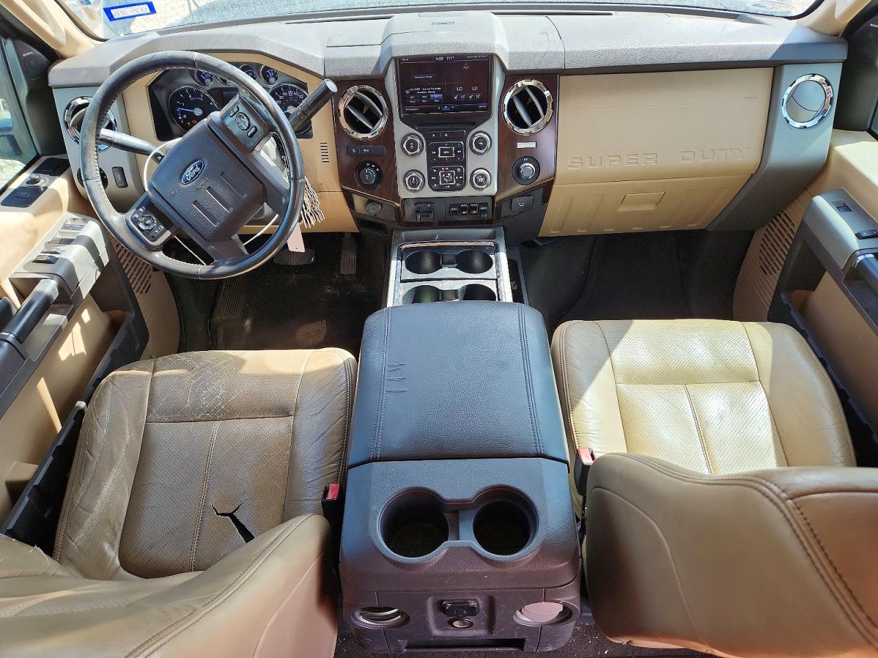2014 Ford F350 Super Duty Blue vin: 1FT8W3BT5EEB33356