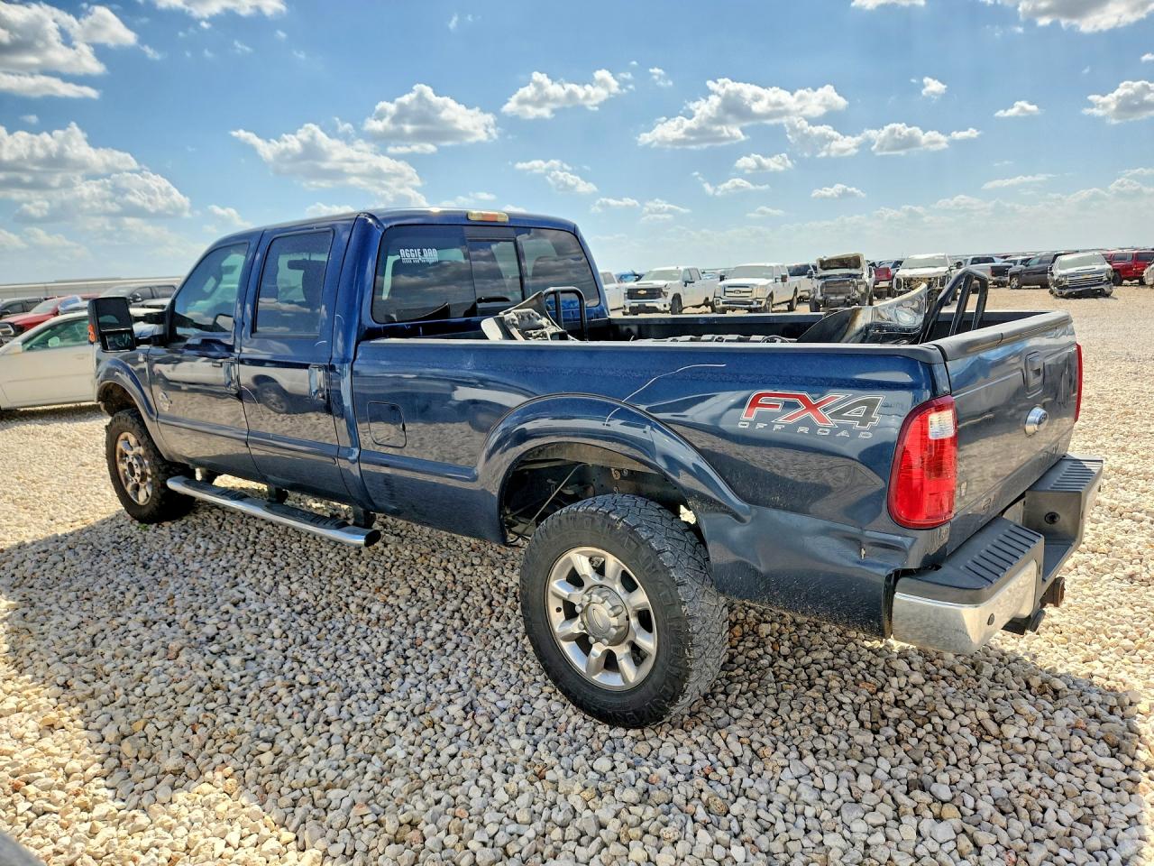 2014 Ford F350 Super Duty Blue vin: 1FT8W3BT5EEB33356