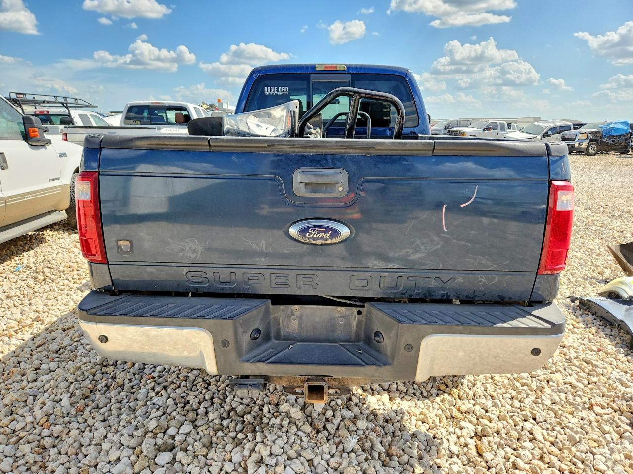 2014 Ford F350 Super Duty Blue vin: 1FT8W3BT5EEB33356