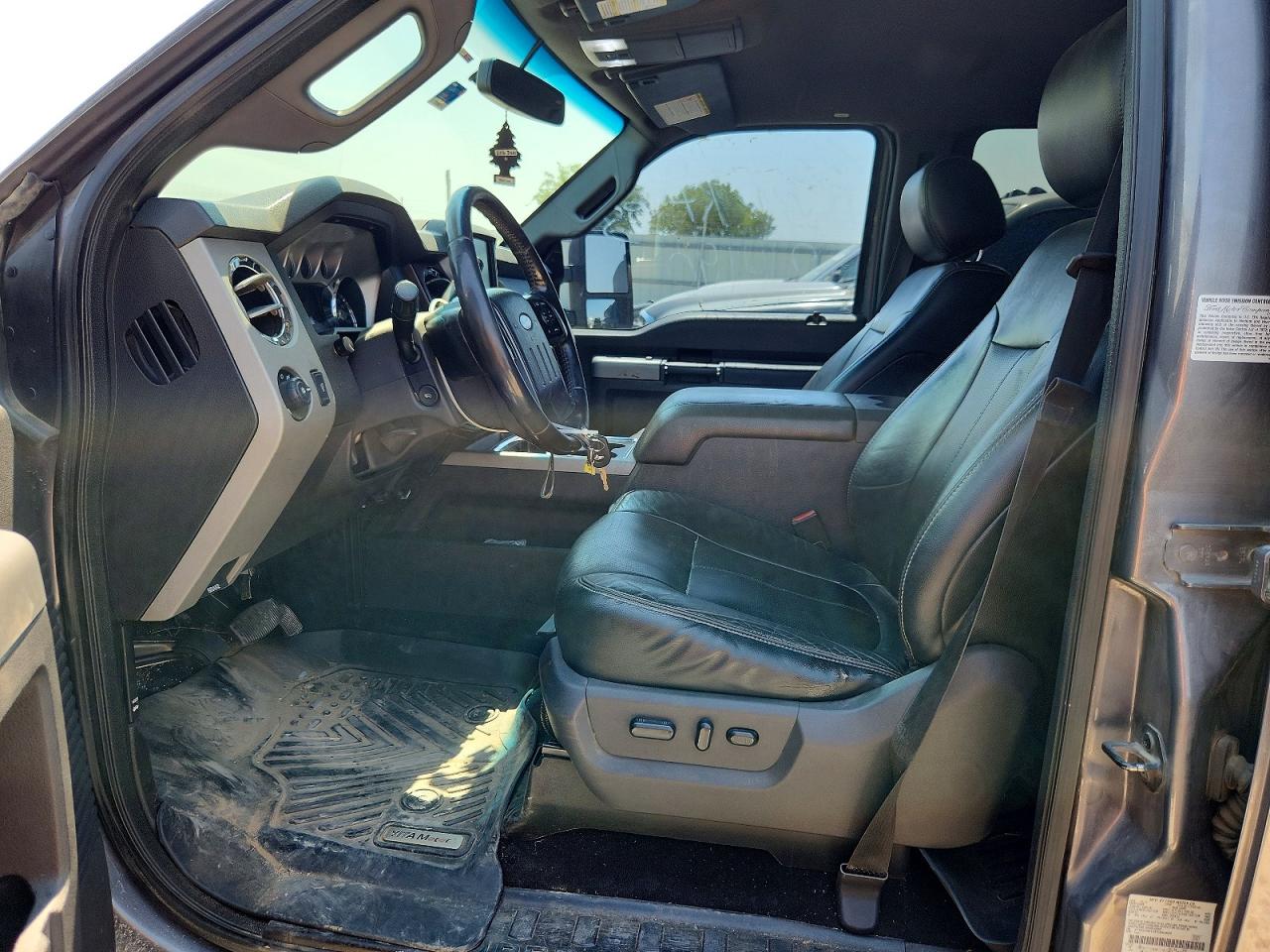 2014 Ford F350 Super Duty Серый vin: 1FT8W3BT5EEB64882