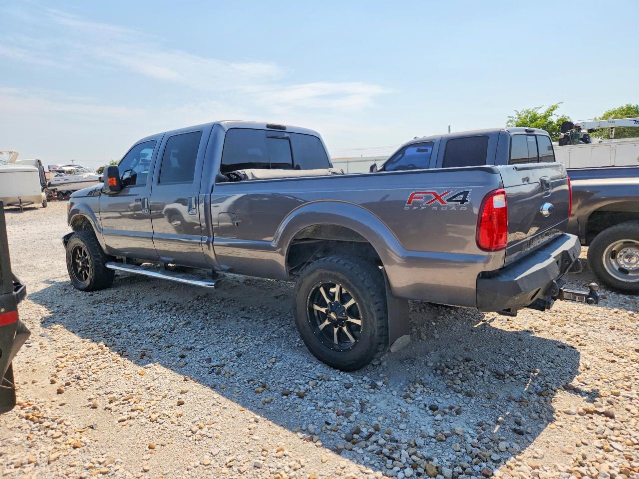 2014 Ford F350 Super Duty Серый vin: 1FT8W3BT5EEB64882