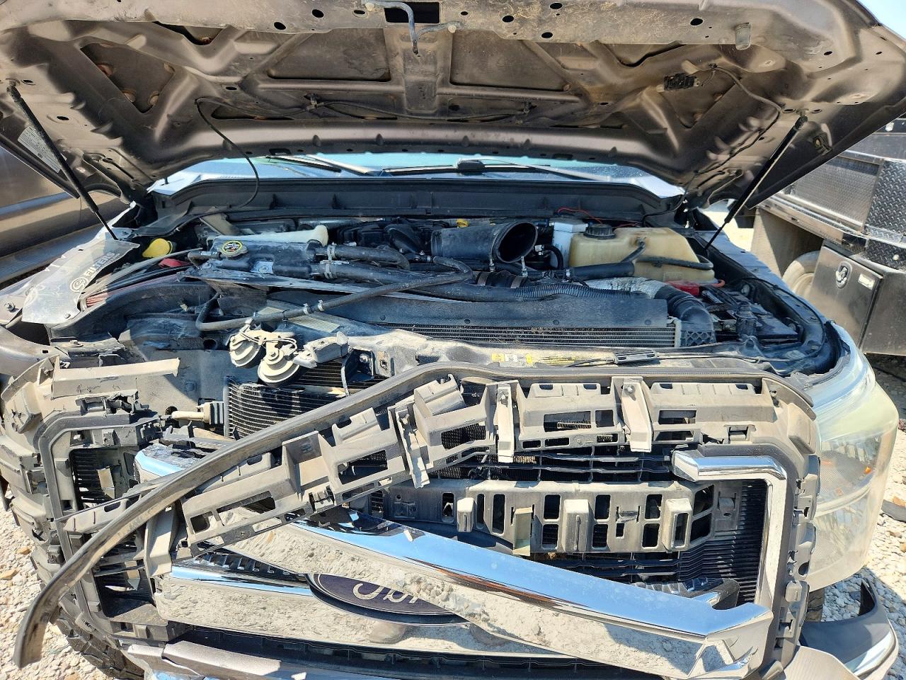 2014 Ford F350 Super Duty Серый vin: 1FT8W3BT5EEB64882