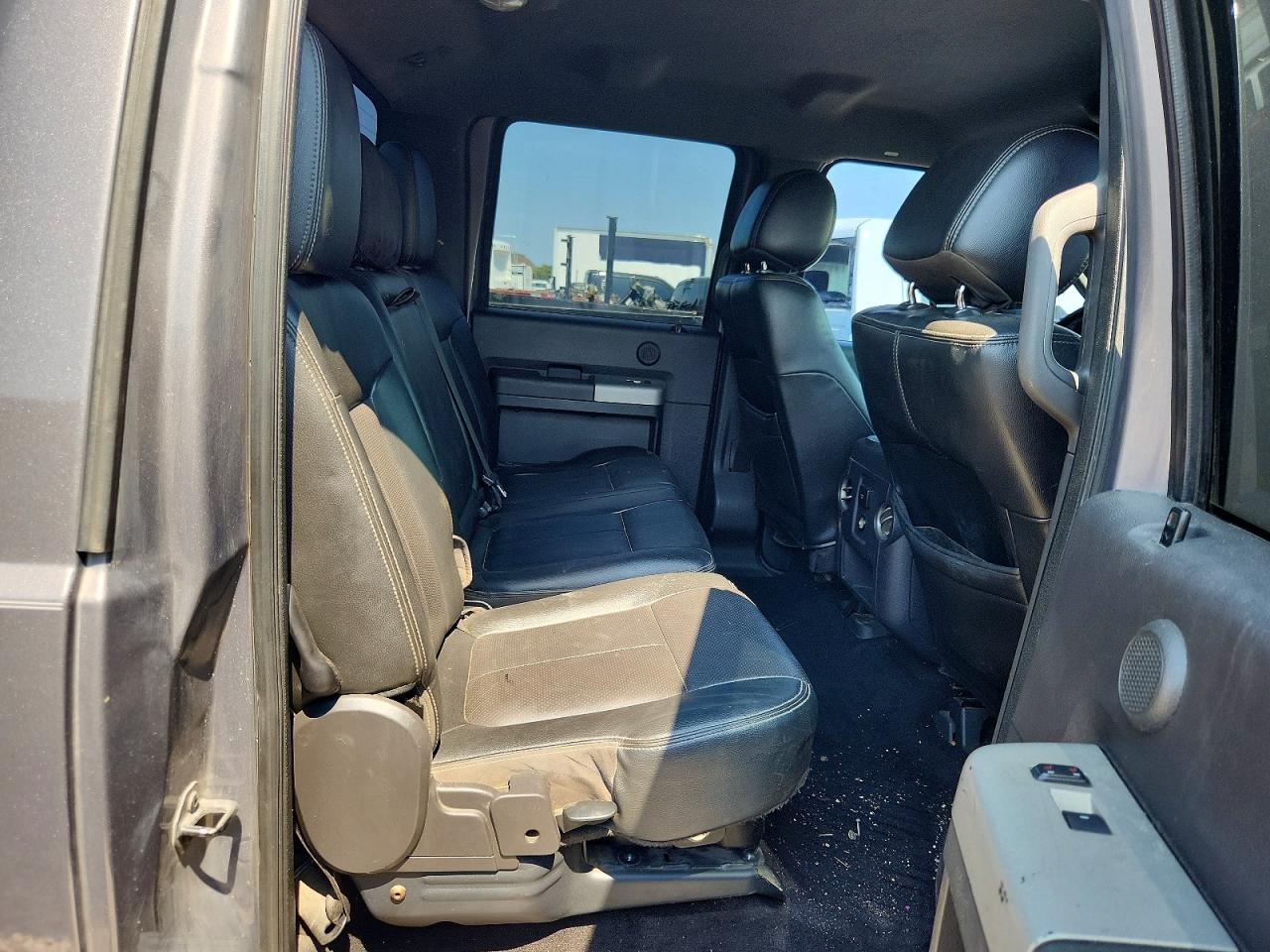 2014 Ford F350 Super Duty Серый vin: 1FT8W3BT5EEB64882