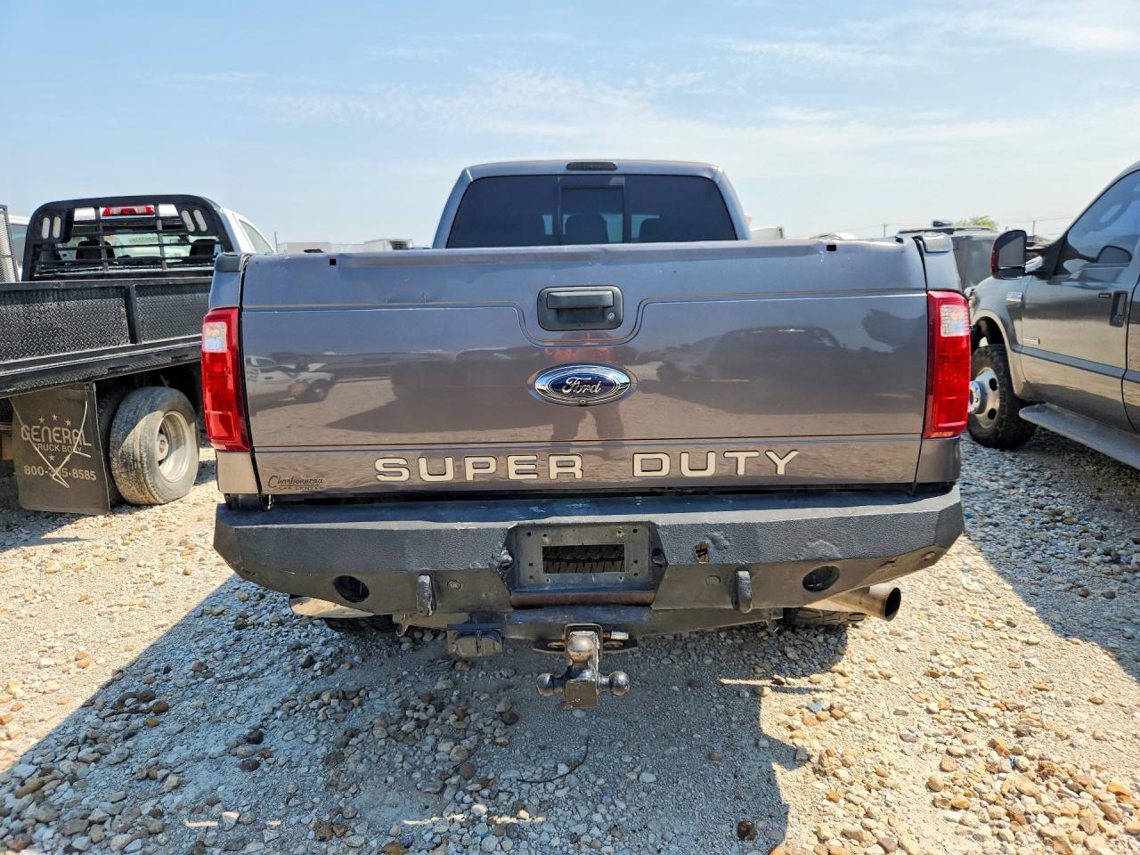 2014 Ford F350 Super Duty Серый vin: 1FT8W3BT5EEB64882