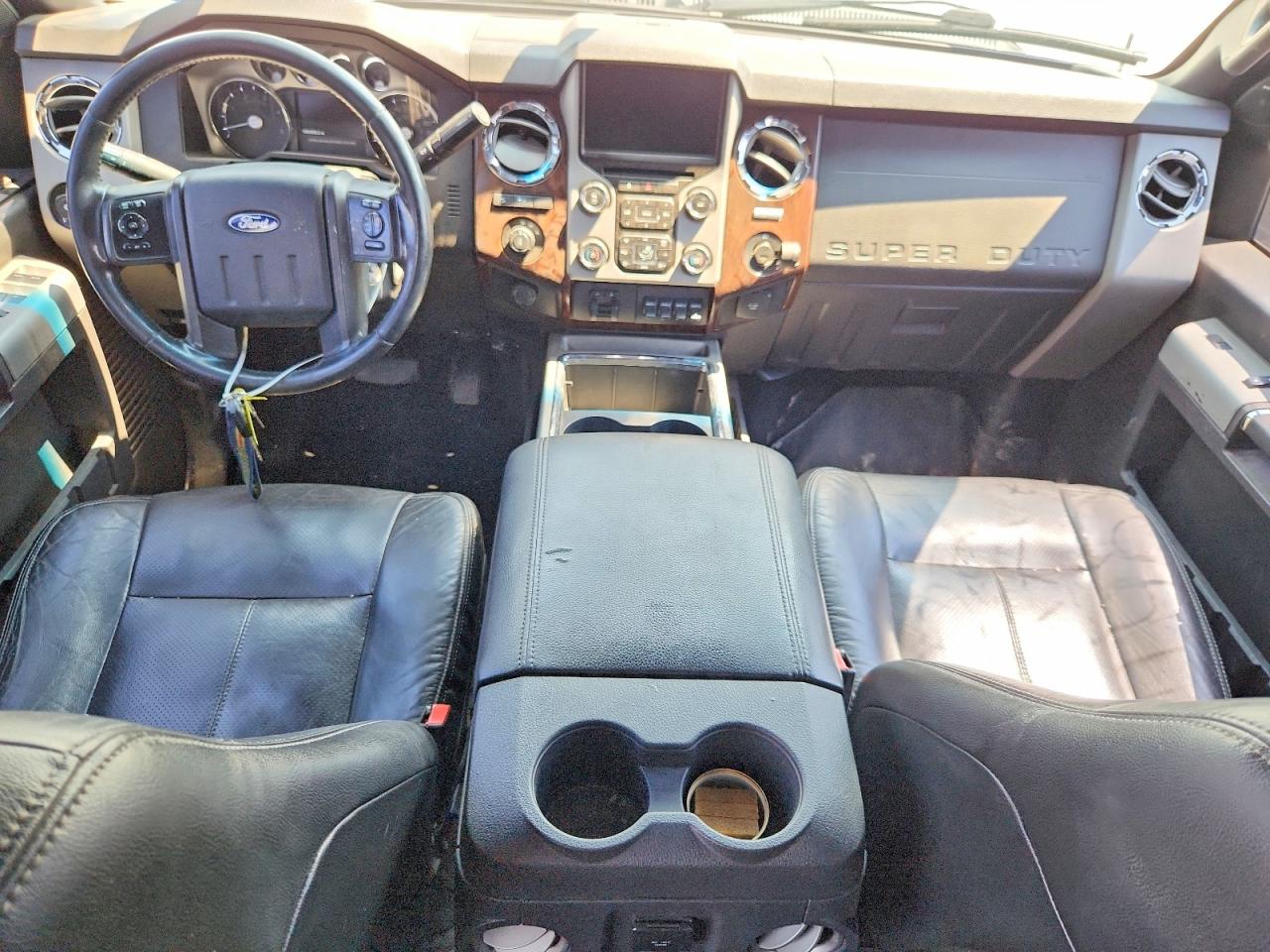 2014 Ford F350 Super Duty Серый vin: 1FT8W3BT5EEB64882