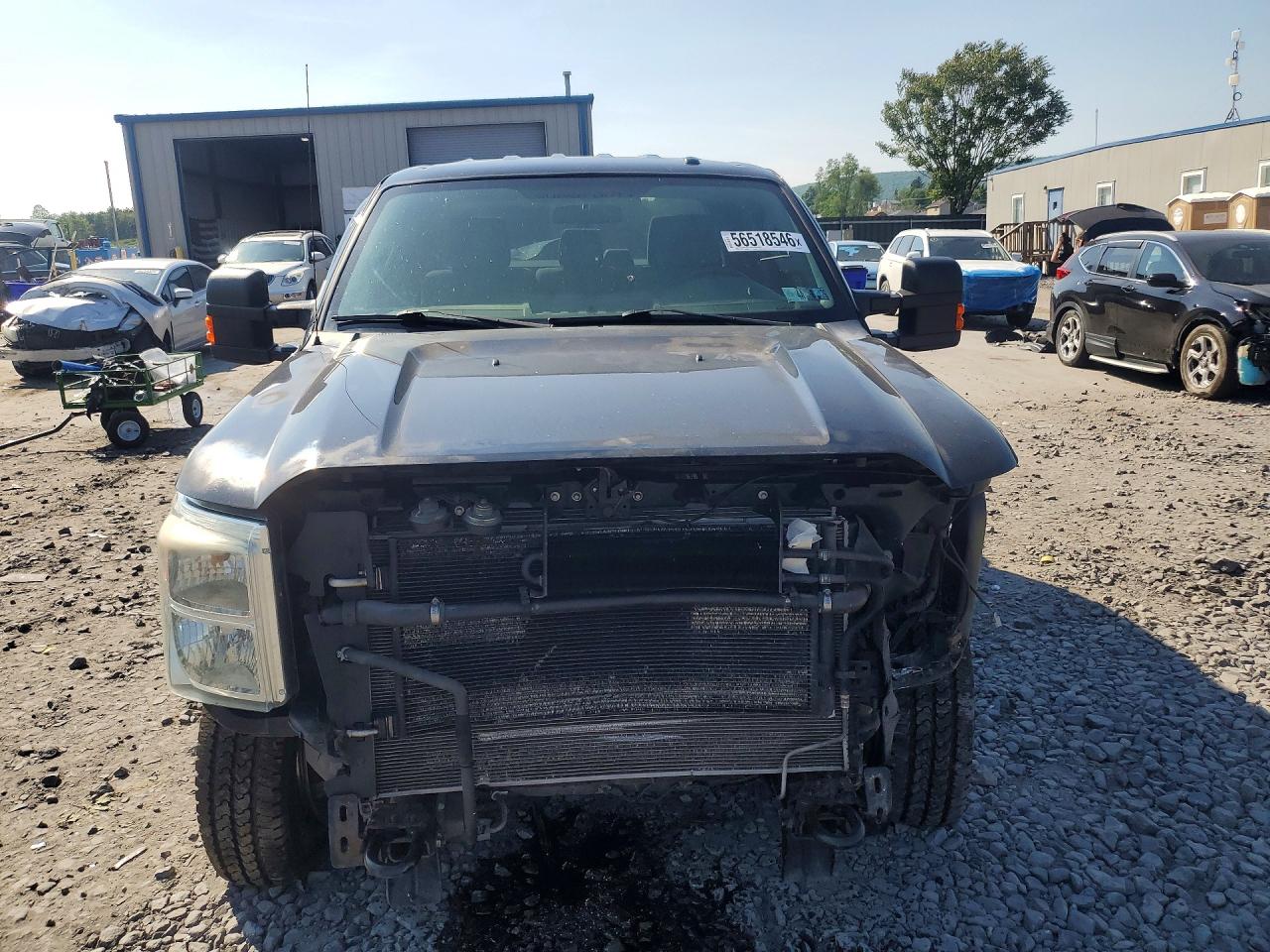 2016 Ford F350 Super Duty Black vin: 1FT8W3BT5GEB91017