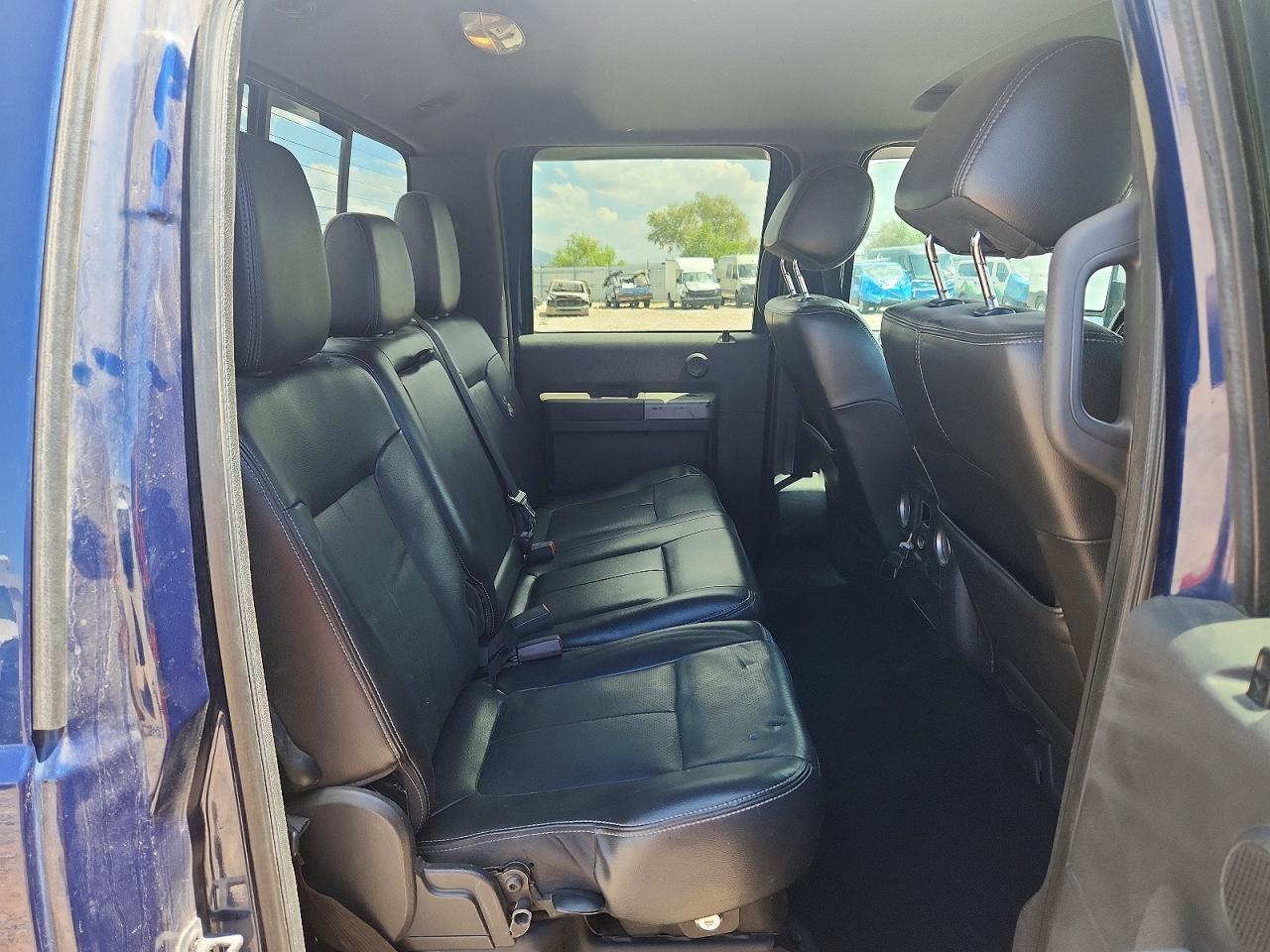 2012 Ford F350 Super Duty Blue vin: 1FT8W3BT6CEC82968