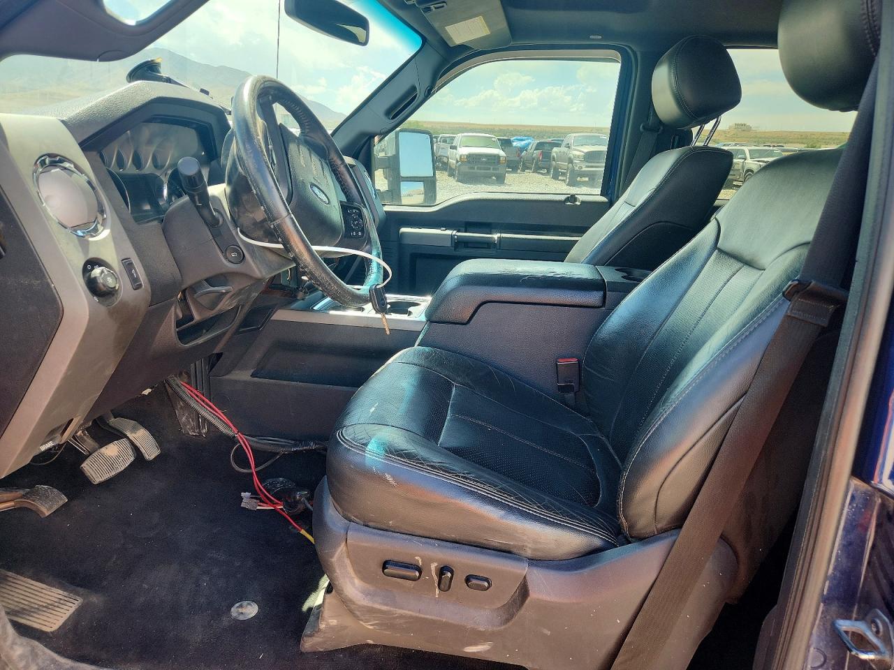 2012 Ford F350 Super Duty Blue vin: 1FT8W3BT6CEC82968