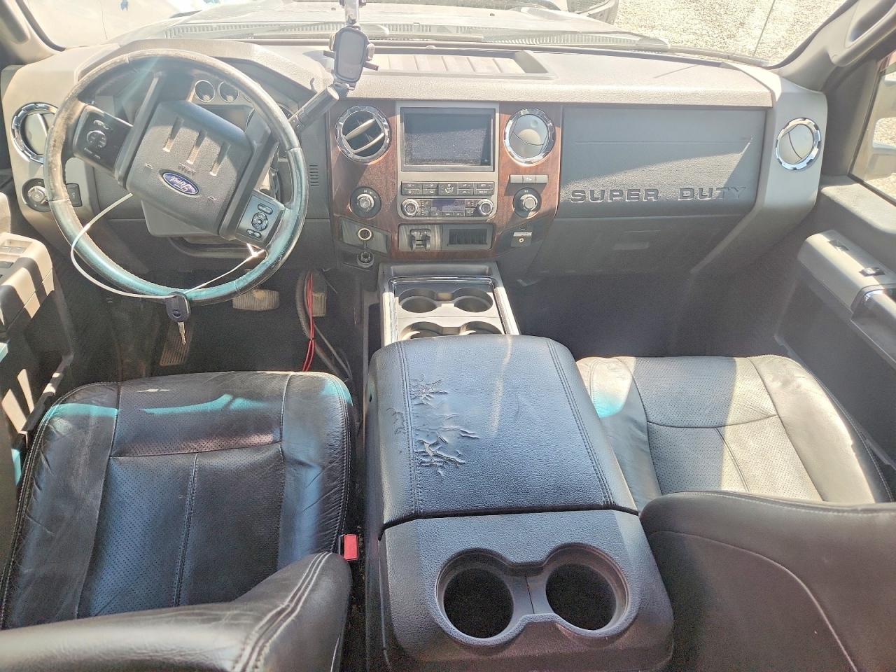 2012 Ford F350 Super Duty Blue vin: 1FT8W3BT6CEC82968