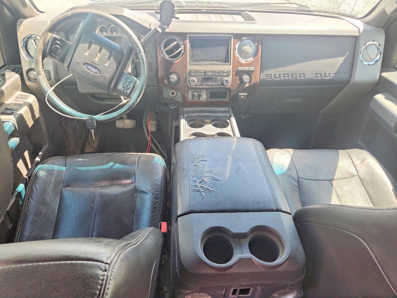 2012 Ford F350 Super Duty Blue vin: 1FT8W3BT6CEC82968