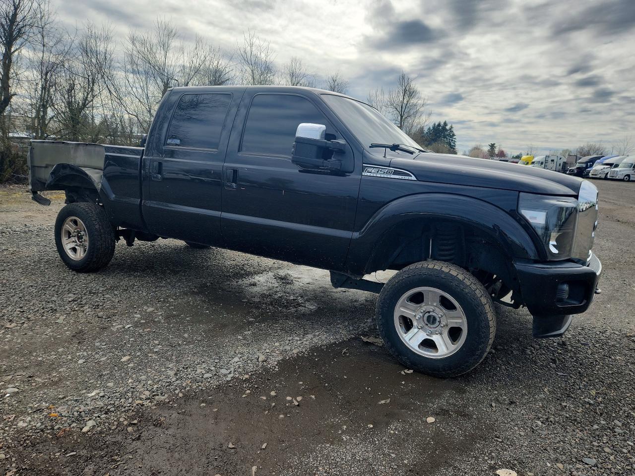 2013 Ford F350 Super Duty Черный vin: 1FT8W3BT6DEB73685