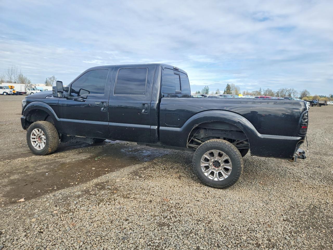 2013 Ford F350 Super Duty Черный vin: 1FT8W3BT6DEB73685