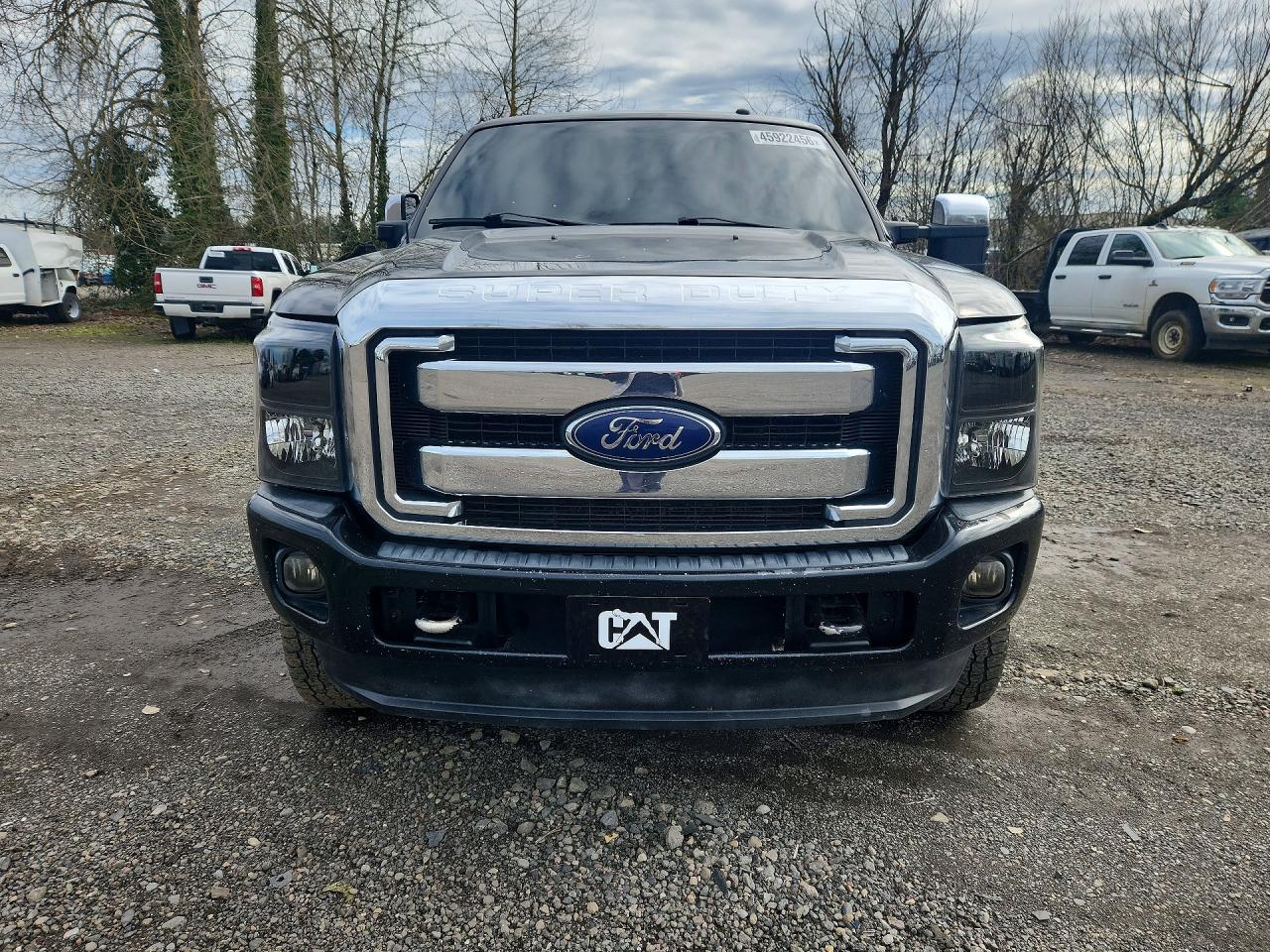 2013 Ford F350 Super Duty Черный vin: 1FT8W3BT6DEB73685