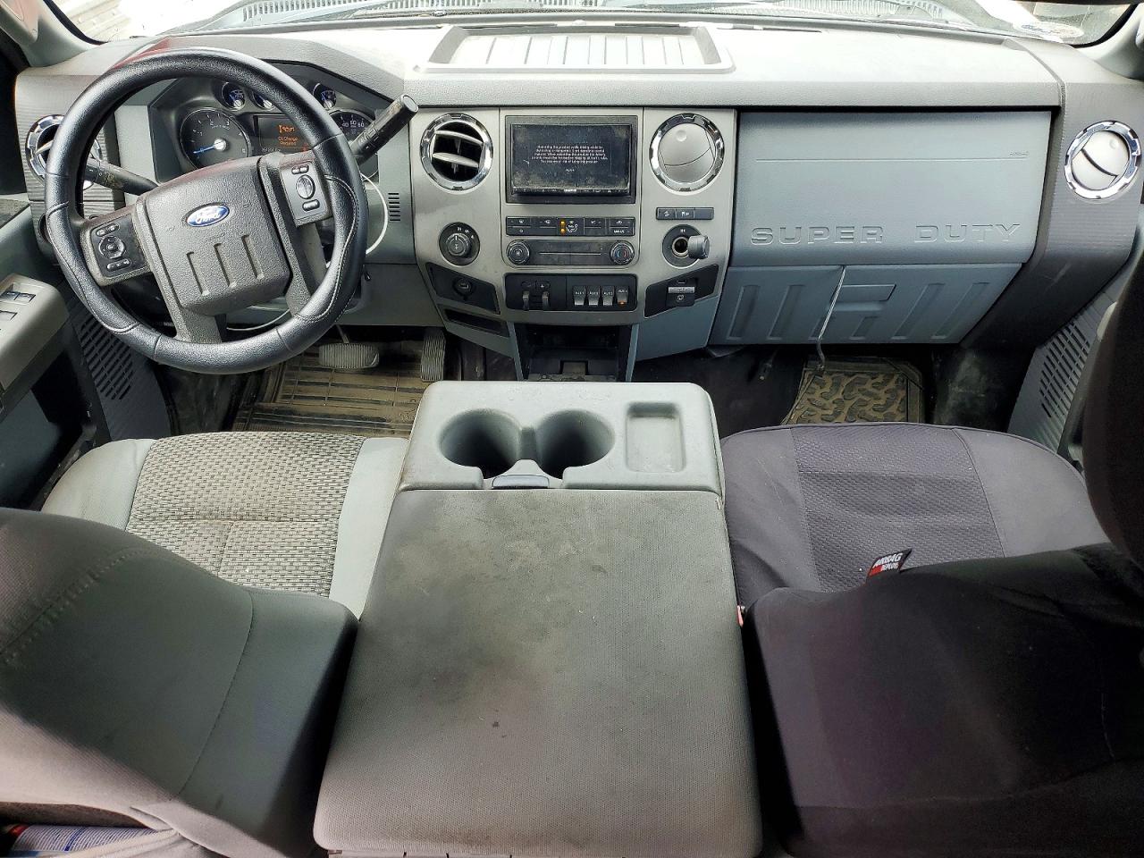 2014 Ford F350 Super Duty Белый vin: 1FT8W3BT6EEA15994