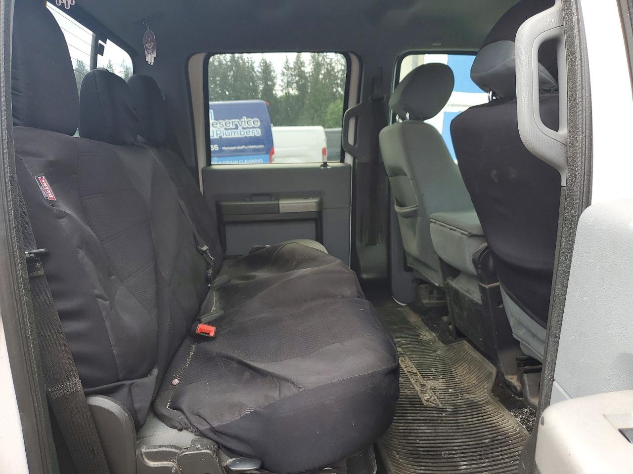 2014 Ford F350 Super Duty Белый vin: 1FT8W3BT6EEA15994