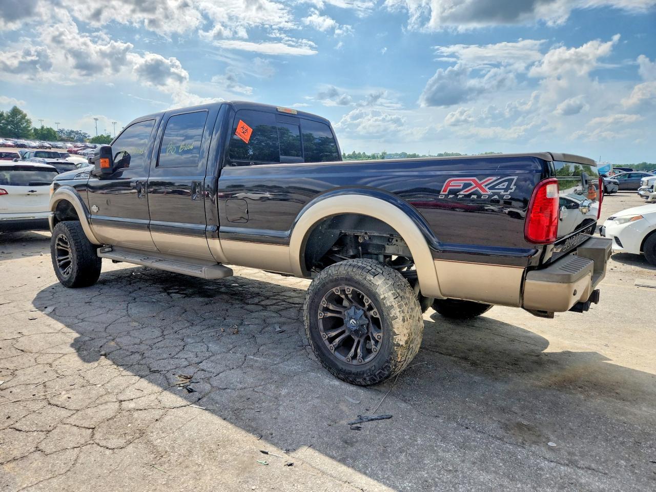 2014 Ford F350 Super Duty Black vin: 1FT8W3BT6EEA47893