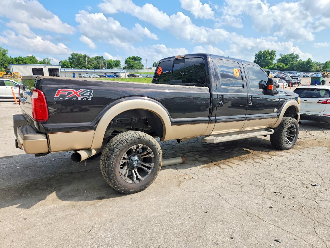 2014 Ford F350 Super Duty Black vin: 1FT8W3BT6EEA47893