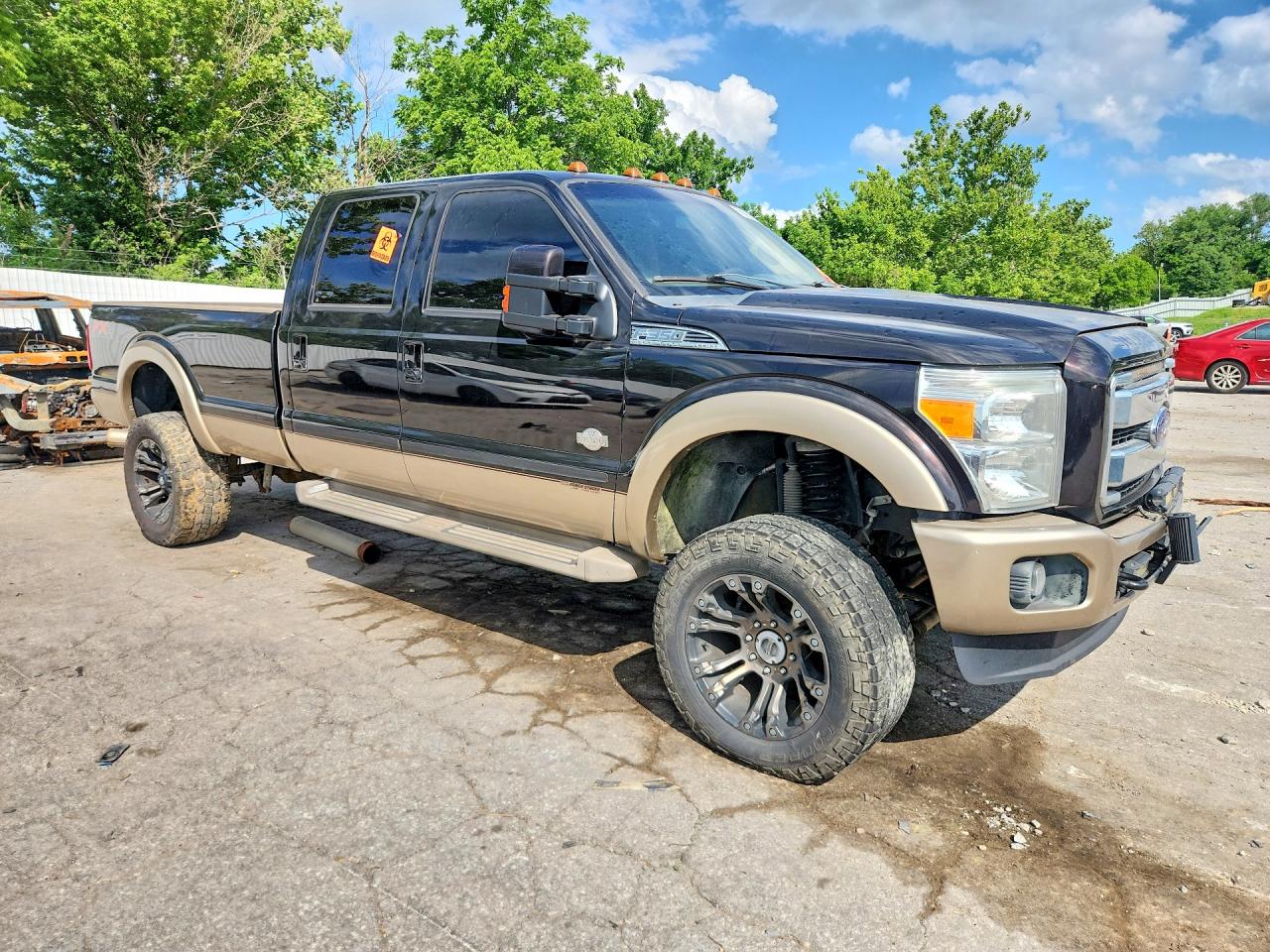 2014 Ford F350 Super Duty Black vin: 1FT8W3BT6EEA47893
