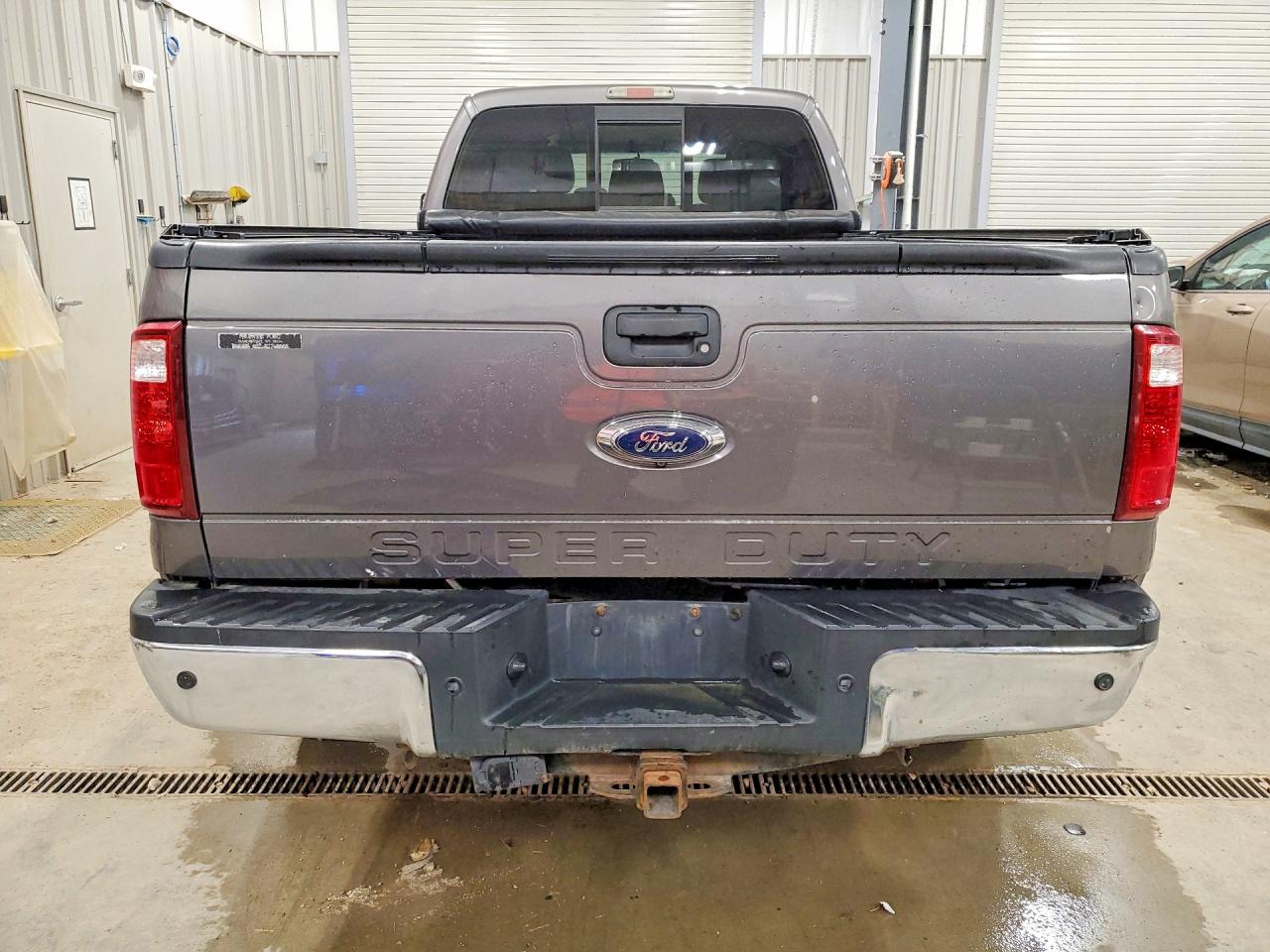 2014 Ford F350 Super Duty Gray vin: 1FT8W3BT6EEA59395