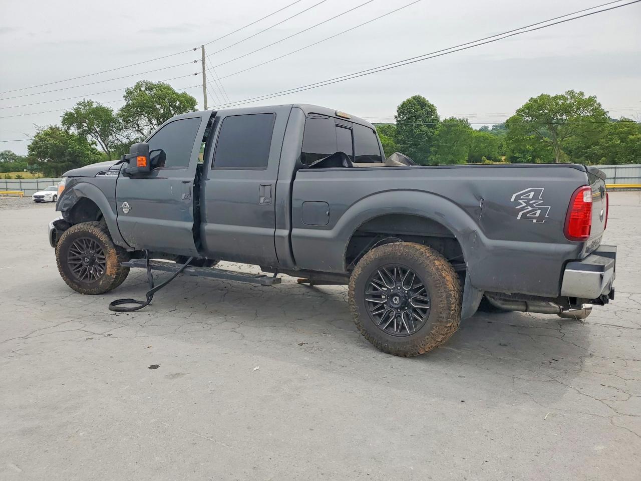 2015 Ford F350 Super Duty Gray vin: 1FT8W3BT6FEA74237