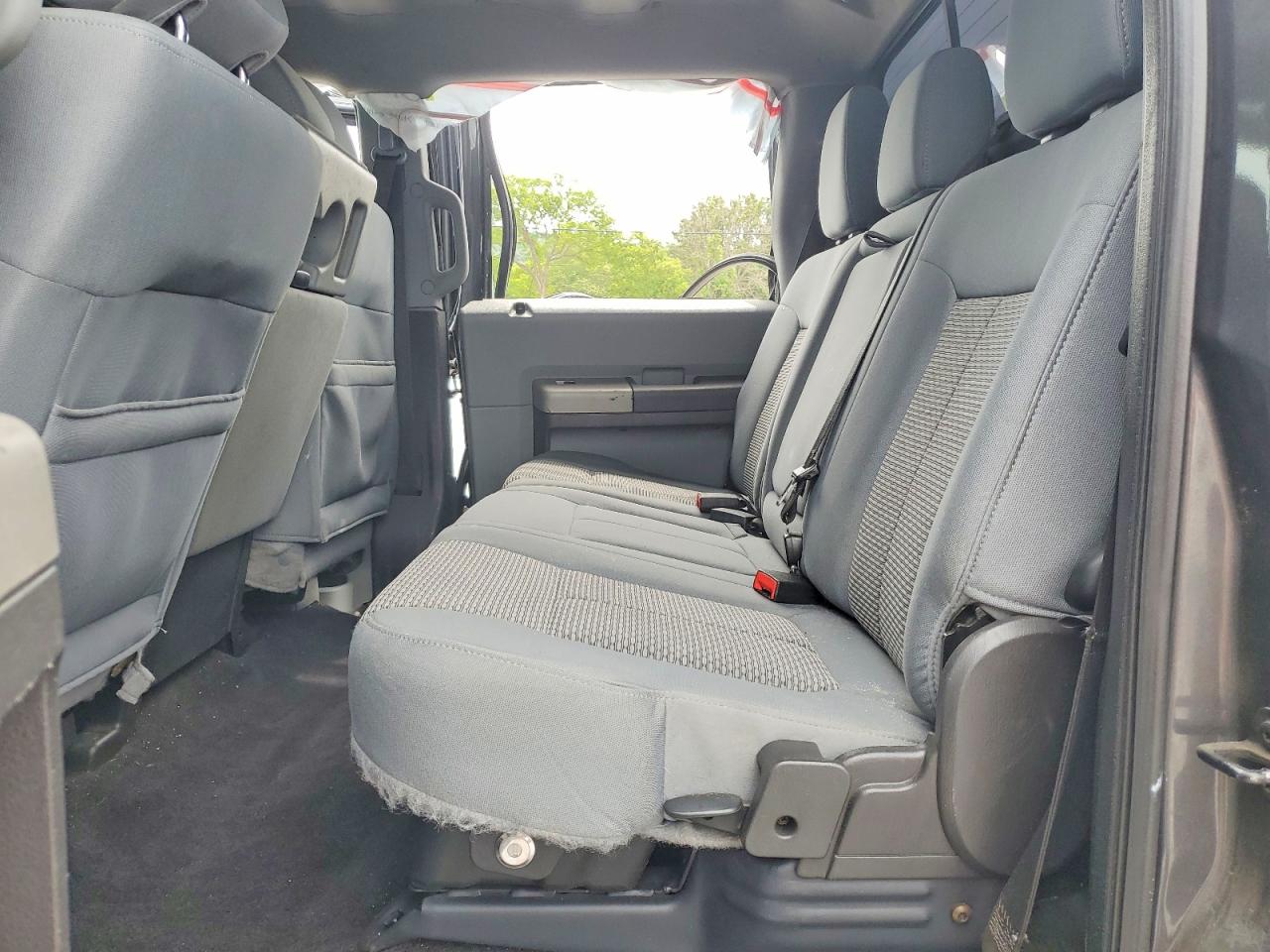 2015 Ford F350 Super Duty Gray vin: 1FT8W3BT6FEA74237