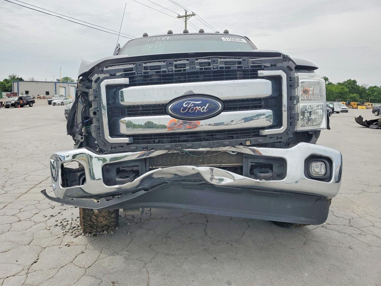 2015 Ford F350 Super Duty Gray vin: 1FT8W3BT6FEA74237