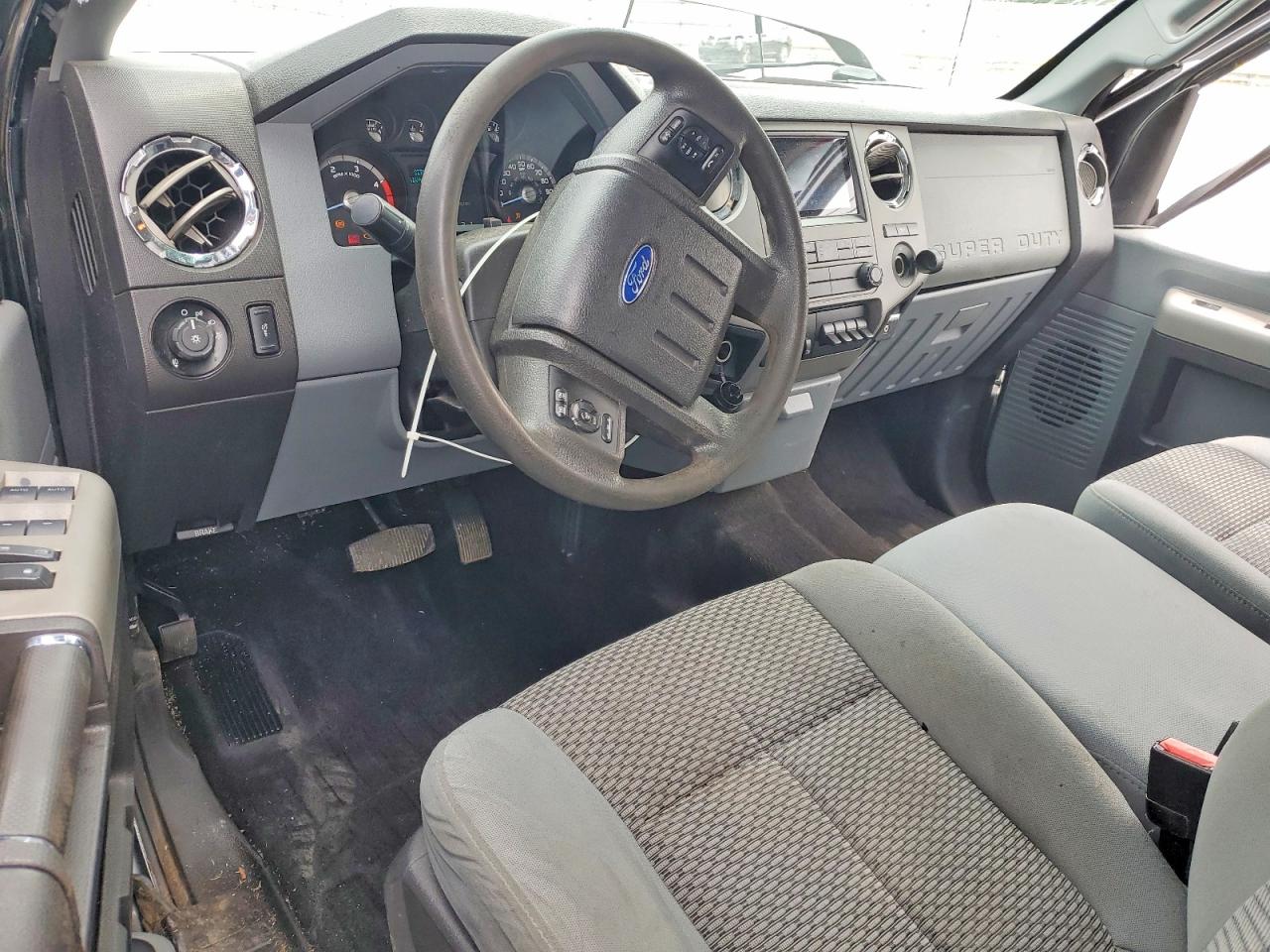 2015 Ford F350 Super Duty Gray vin: 1FT8W3BT6FEA74237