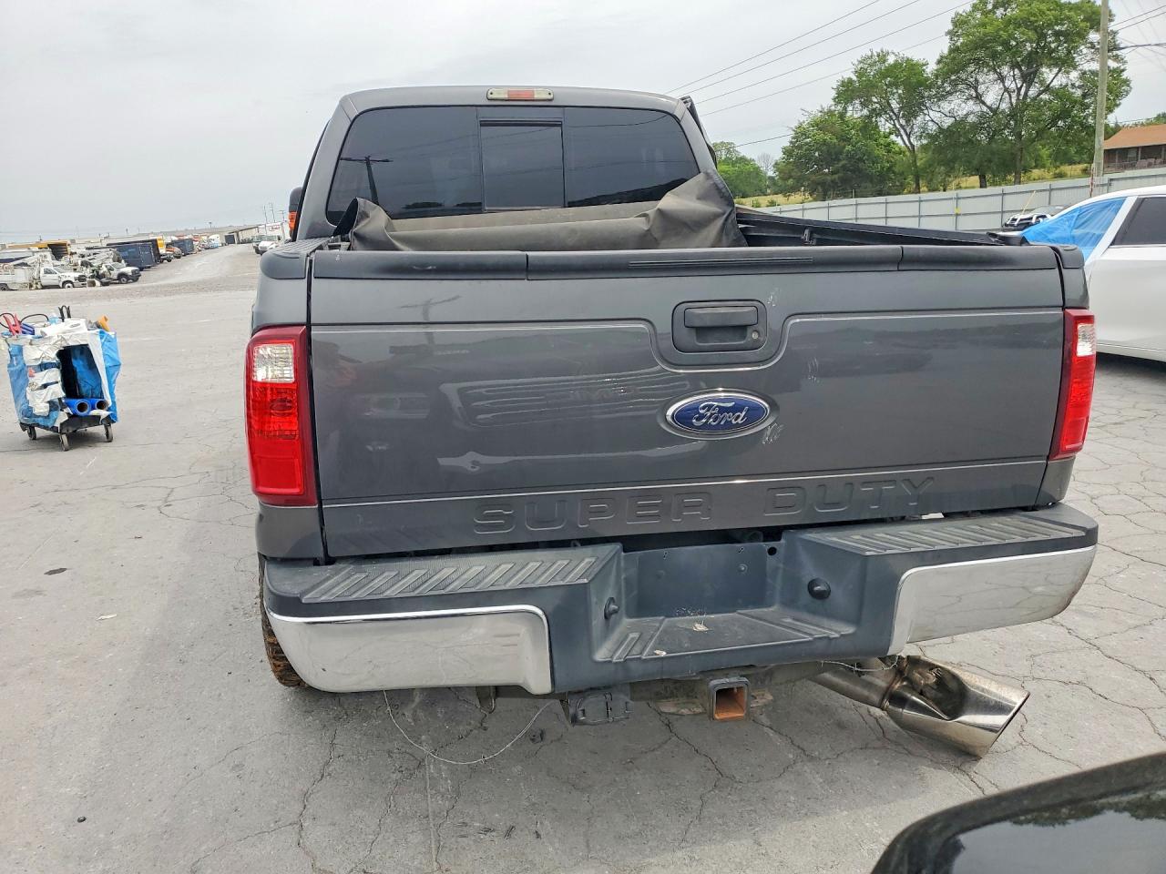 2015 Ford F350 Super Duty Gray vin: 1FT8W3BT6FEA74237