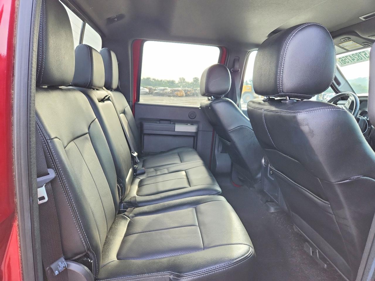 2015 Ford F350 Super Duty Red vin: 1FT8W3BT6FEC56892
