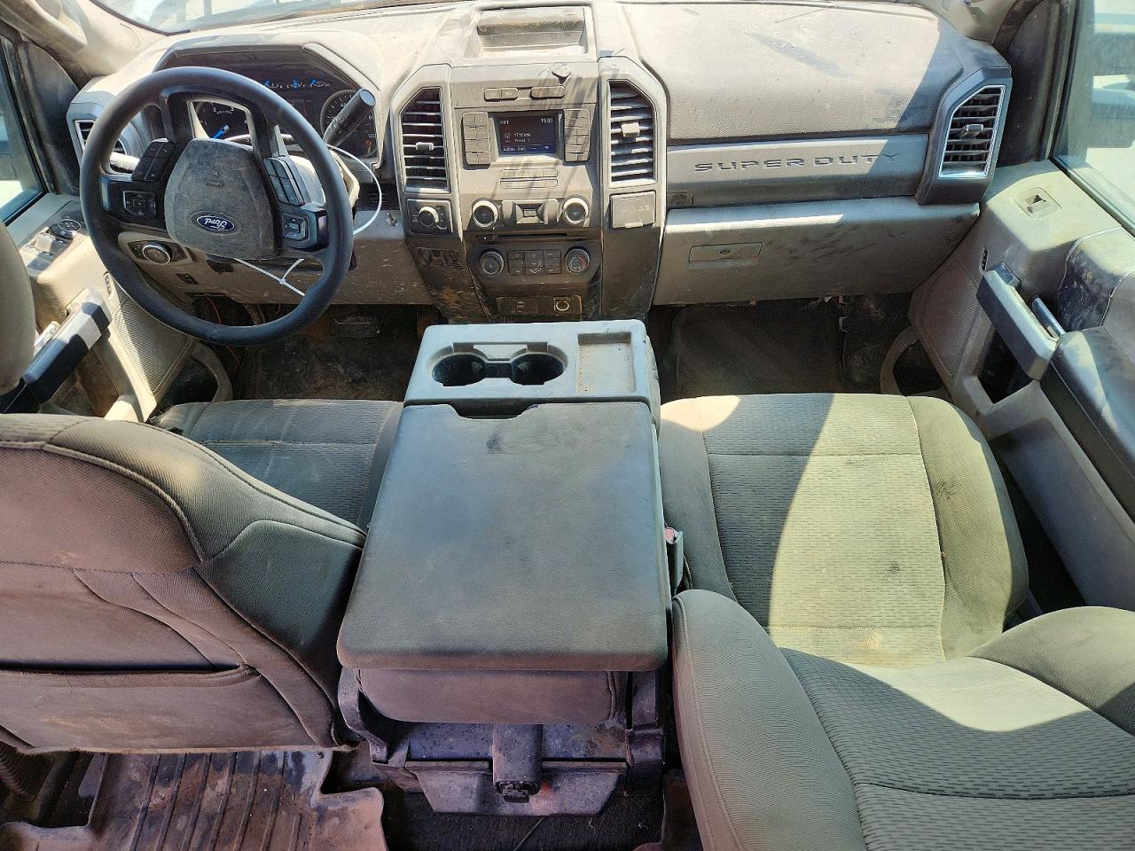 2014 Ford F350 Super Duty White vin: 1FT8W3BT6HED50287