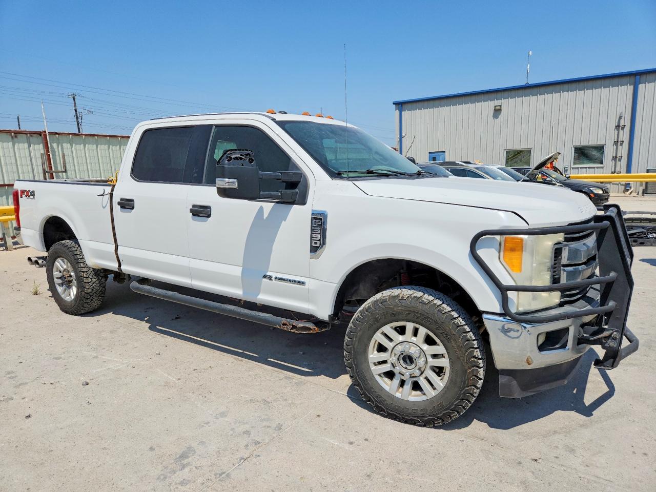 2014 Ford F350 Super Duty White vin: 1FT8W3BT6HED50287