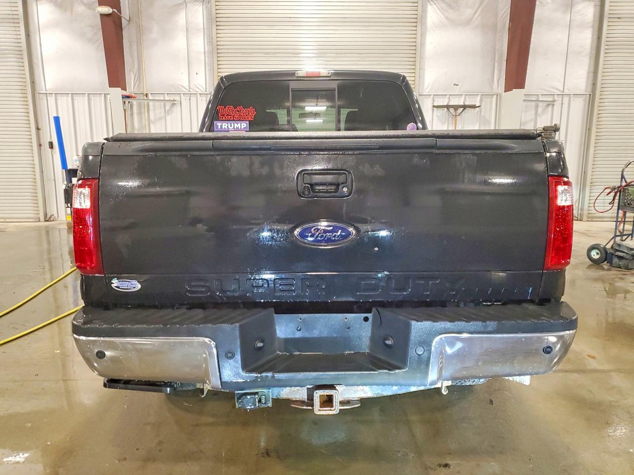 2011 Ford F350 Super Duty Черный vin: 1FT8W3BT7BEB19437