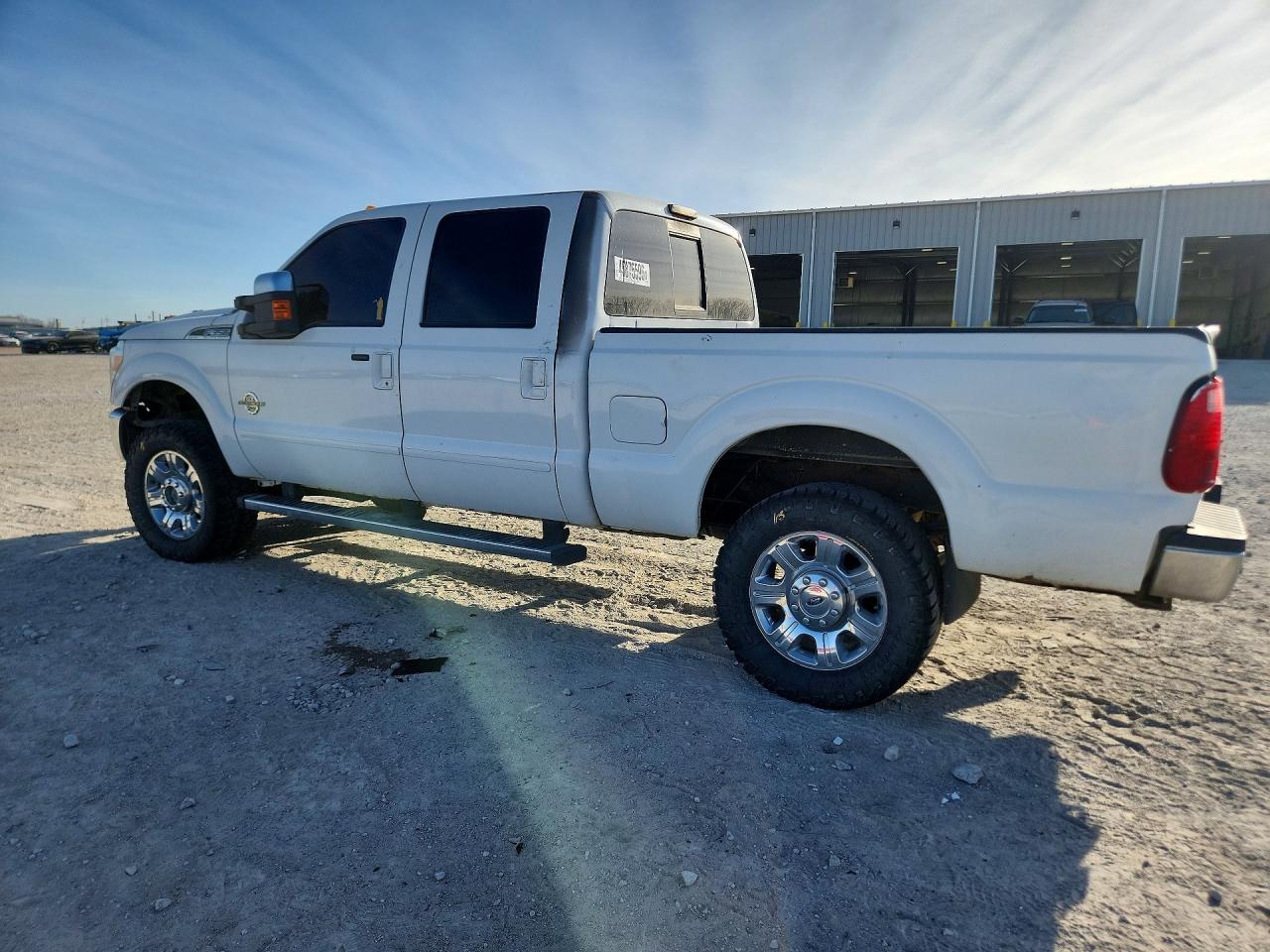 2012 Ford F350 Super Duty White vin: 1FT8W3BT7CEA48421