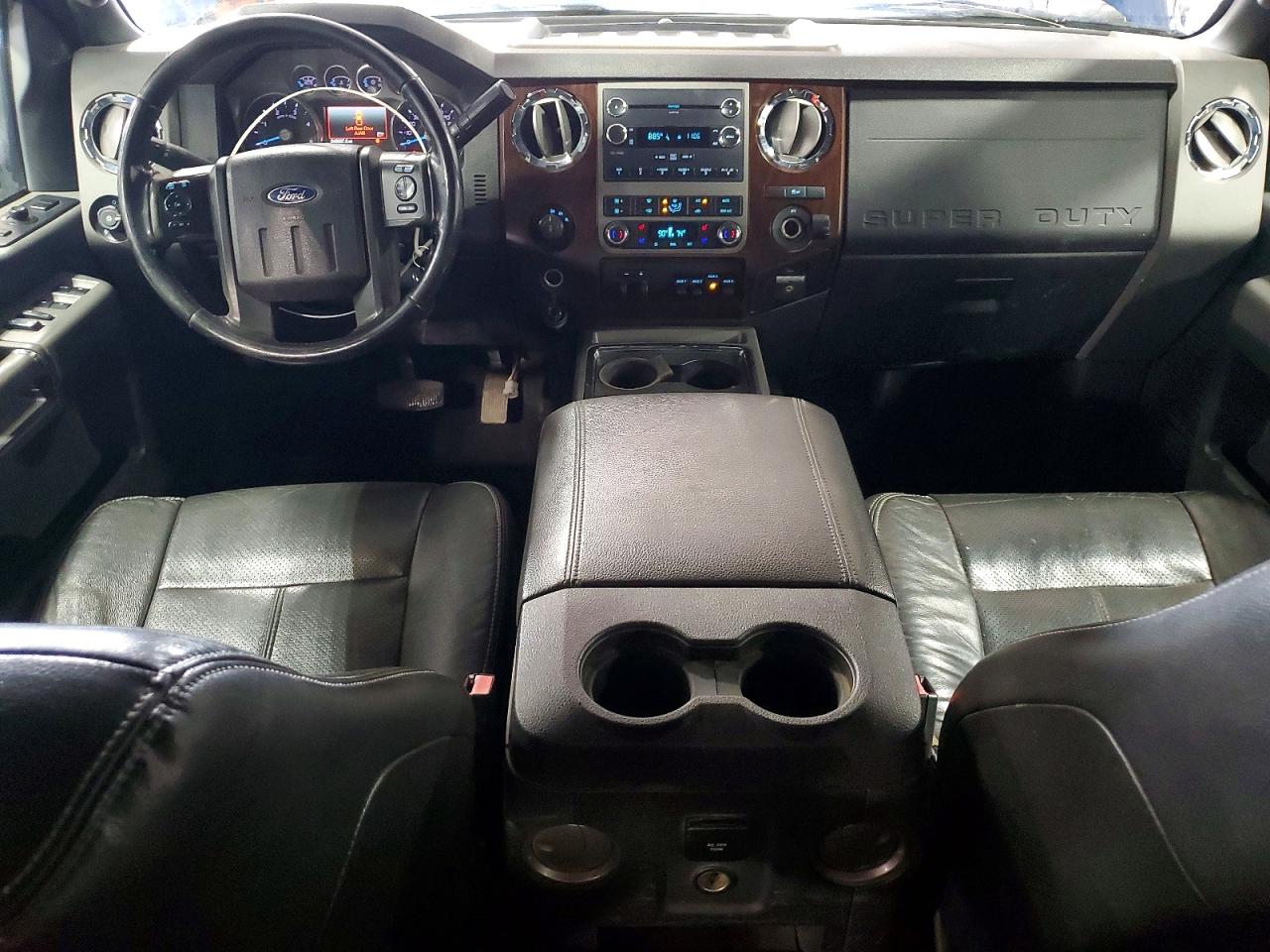 2012 Ford F350 Super Duty Blue vin: 1FT8W3BT7CED17825