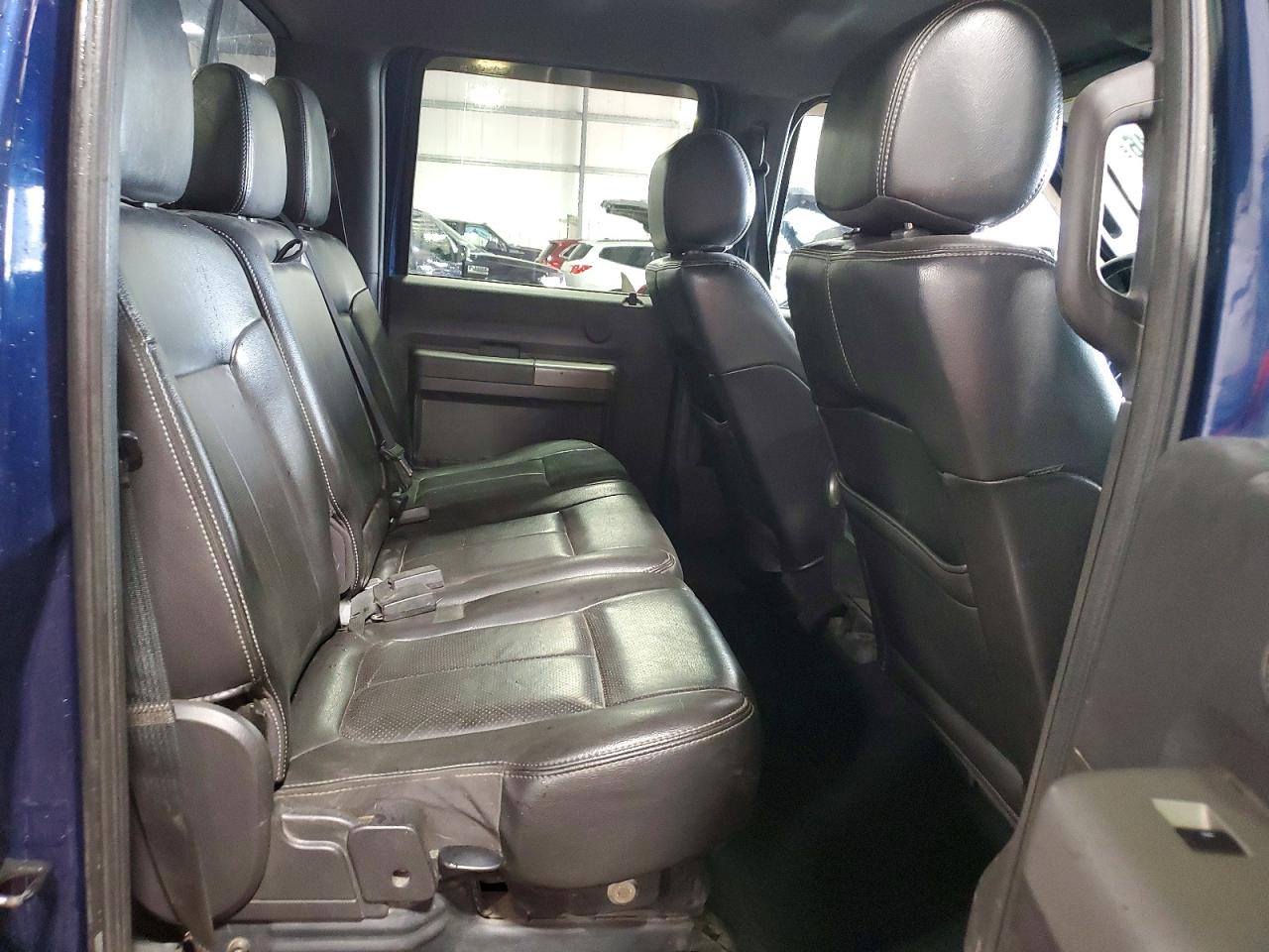 2012 Ford F350 Super Duty Blue vin: 1FT8W3BT7CED17825