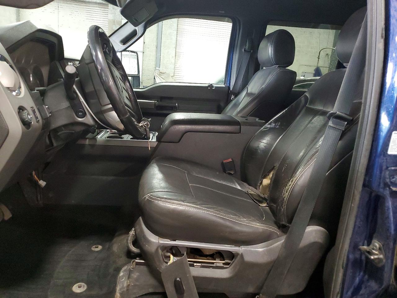 2012 Ford F350 Super Duty Blue vin: 1FT8W3BT7CED17825