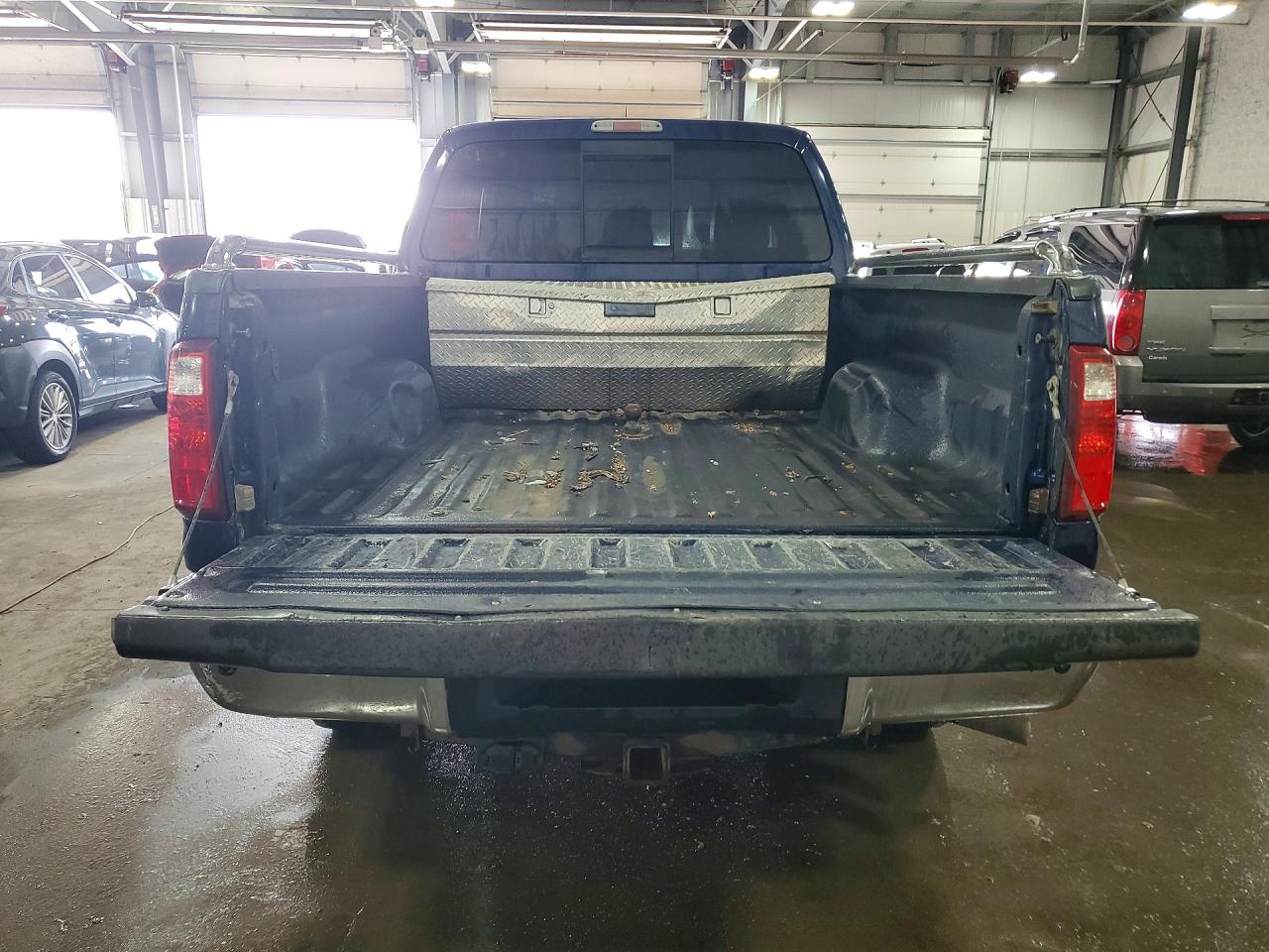 2012 Ford F350 Super Duty Blue vin: 1FT8W3BT7CED17825