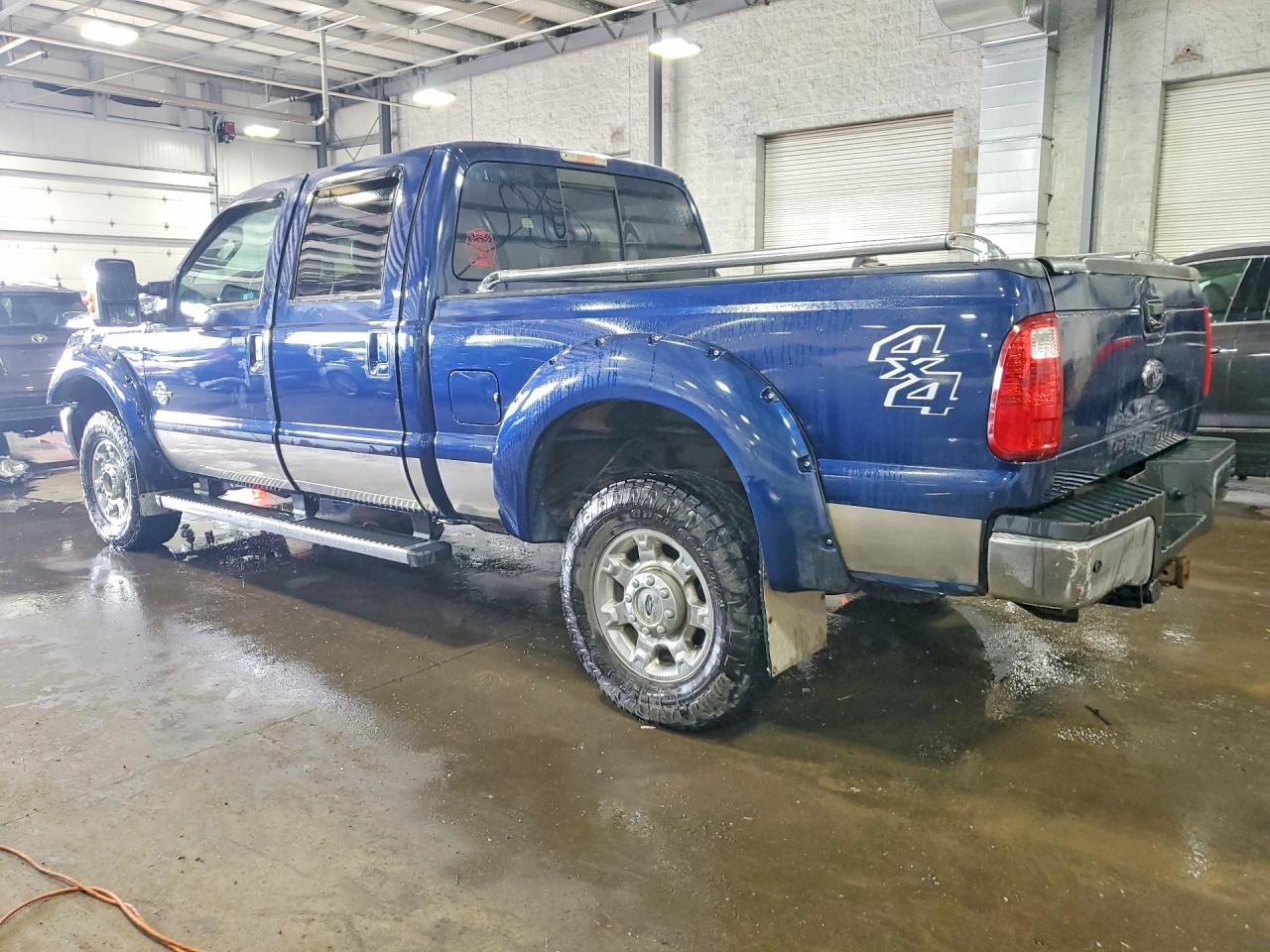 2012 Ford F350 Super Duty Blue vin: 1FT8W3BT7CED17825