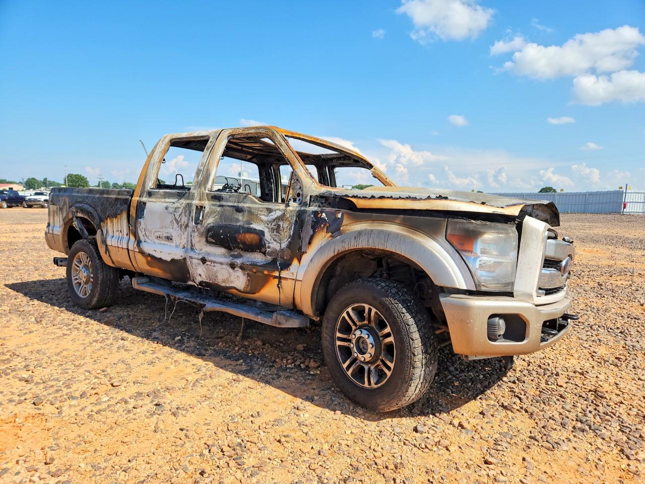 2012 Ford F350 Super Duty Burn vin: 1FT8W3BT7CED22457