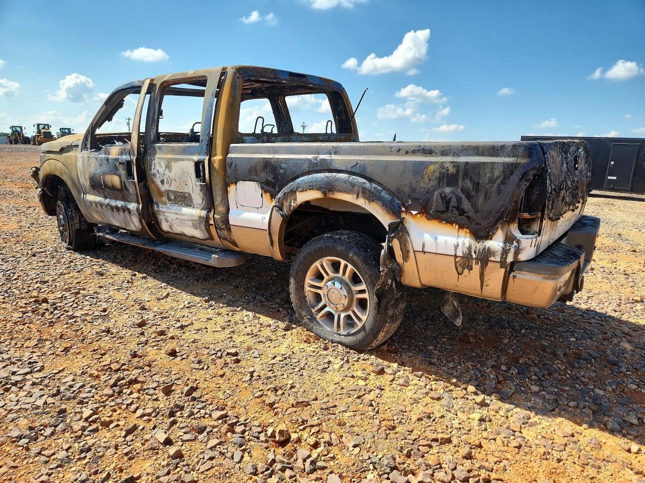 2012 Ford F350 Super Duty Burn vin: 1FT8W3BT7CED22457