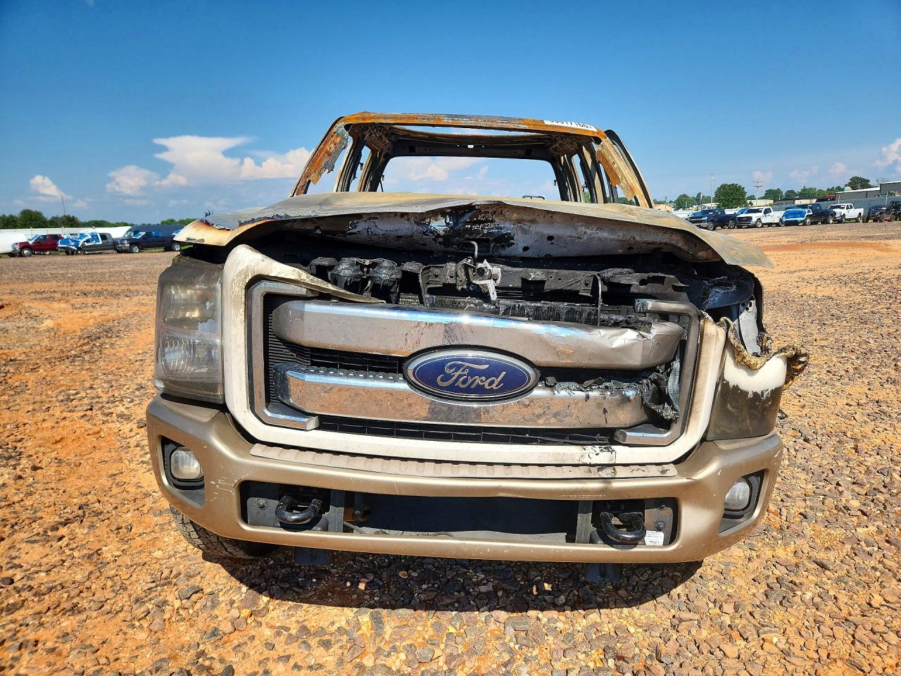 2012 Ford F350 Super Duty Burn vin: 1FT8W3BT7CED22457