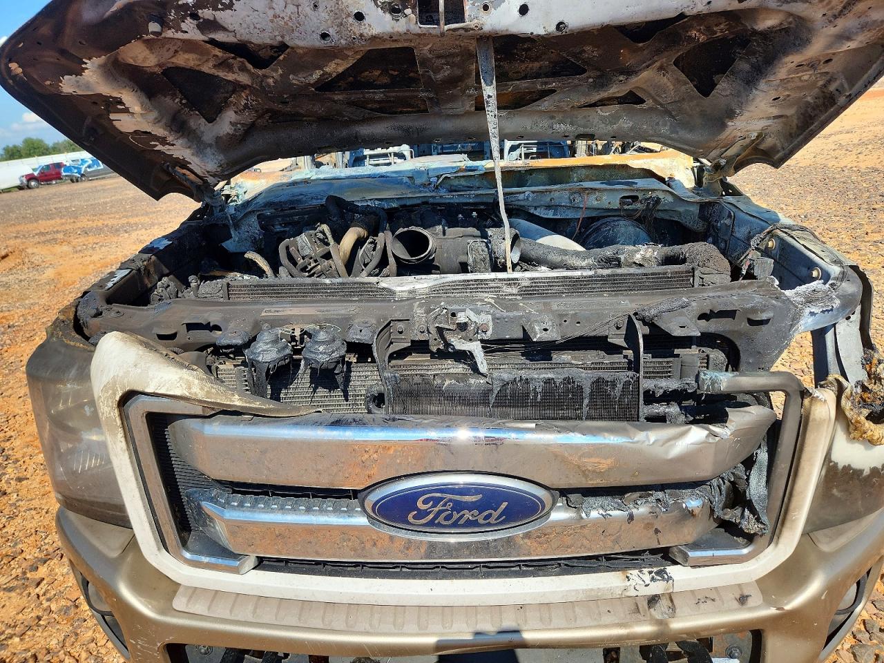 2012 Ford F350 Super Duty Burn vin: 1FT8W3BT7CED22457