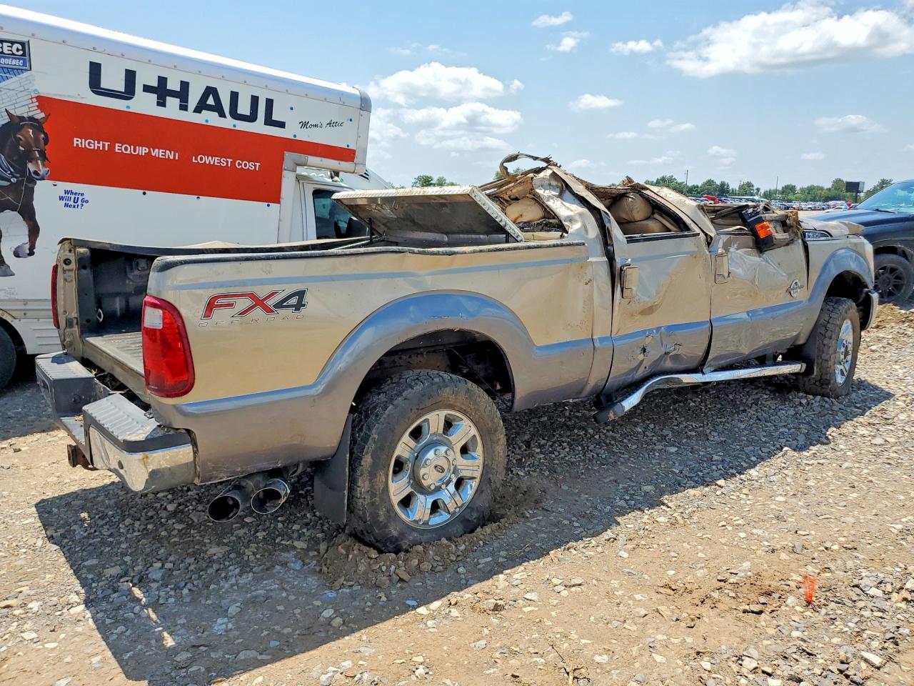 2014 Ford F350 Super Duty Желто-коричневый vin: 1FT8W3BT7EEA47692
