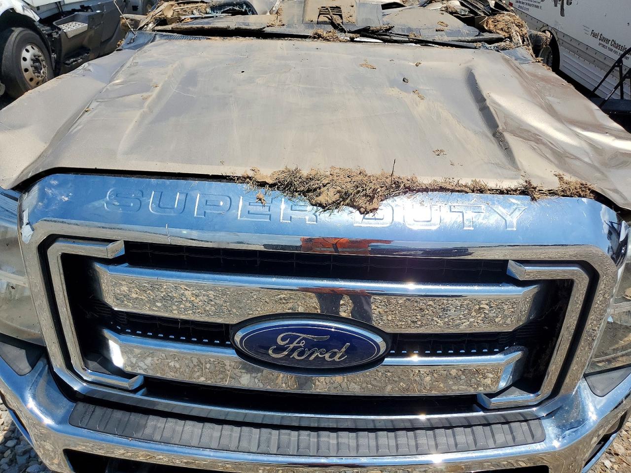 2014 Ford F350 Super Duty Желто-коричневый vin: 1FT8W3BT7EEA47692