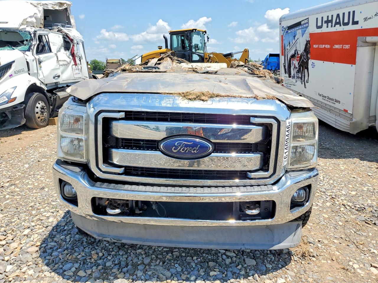 2014 Ford F350 Super Duty Желто-коричневый vin: 1FT8W3BT7EEA47692