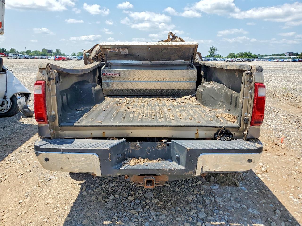 2014 Ford F350 Super Duty Желто-коричневый vin: 1FT8W3BT7EEA47692
